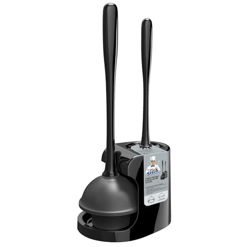 MR.SIGA Toilet Plunger and Bowl Brush Combo — our pick for Your first week in a new apartment